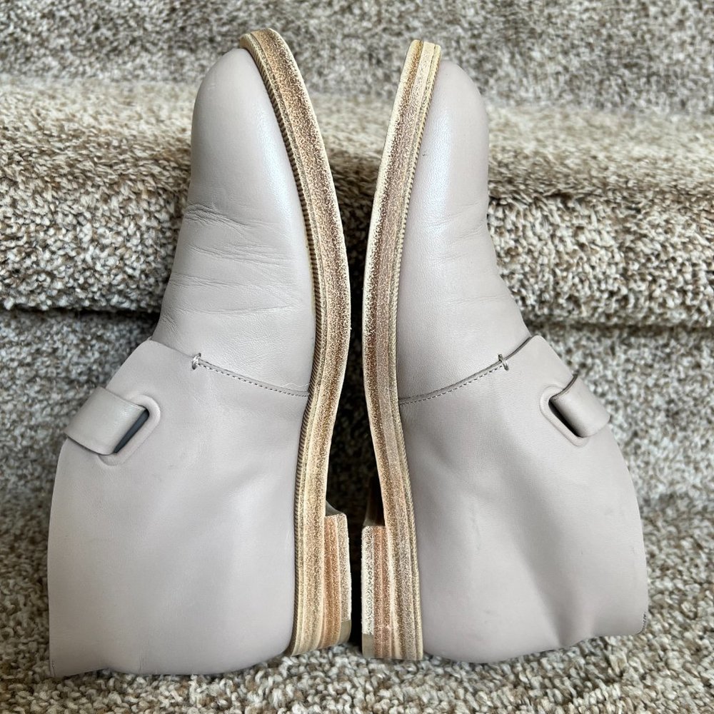 Balenciaga Women's Mauve Leather Monk Strap Ankle Bootie . - Picture 8 of 12